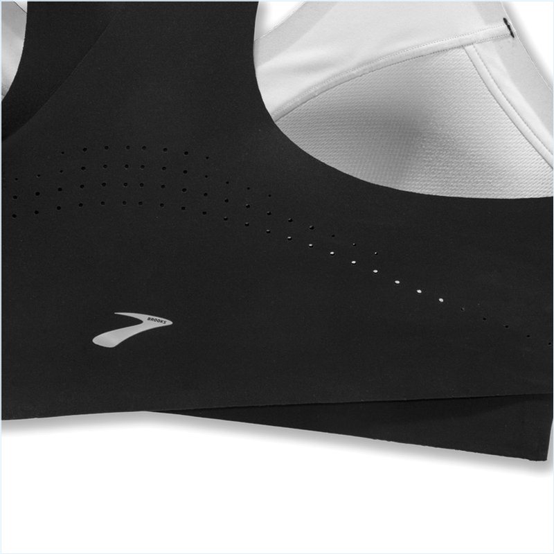  Dare Crossback Run Bra :1 Black