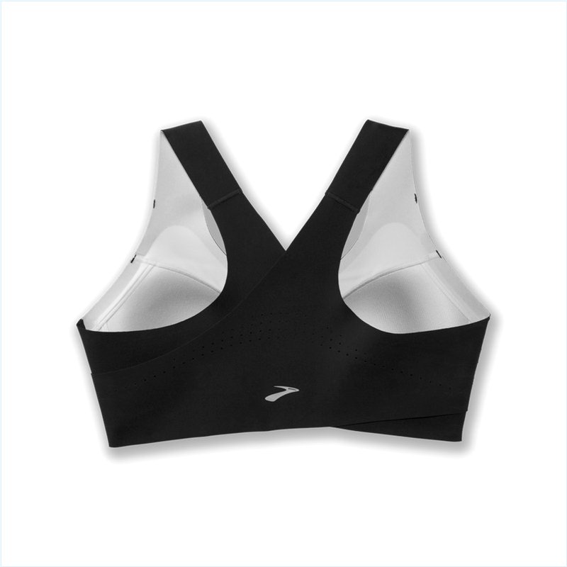  Dare Crossback Run Bra :1 Black