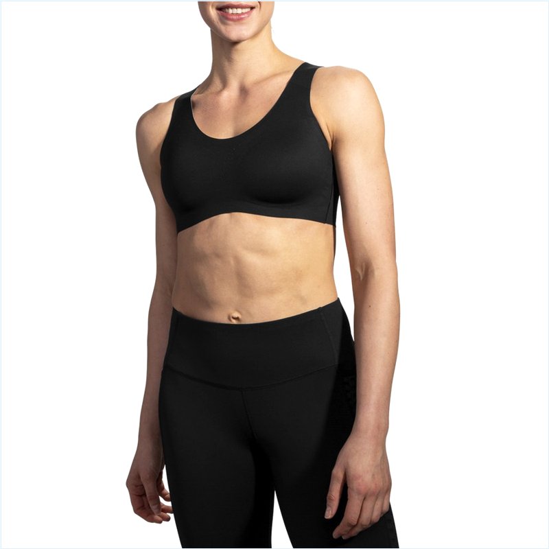  Dare Crossback Run Bra :1 Black