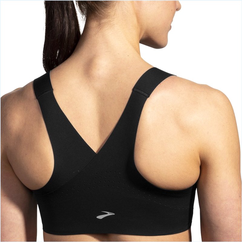  Dare Crossback Run Bra :1 Black
