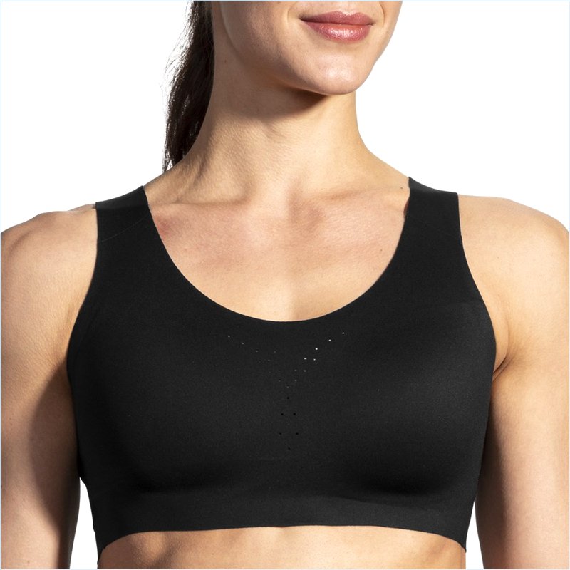  Dare Crossback Run Bra :1 Black