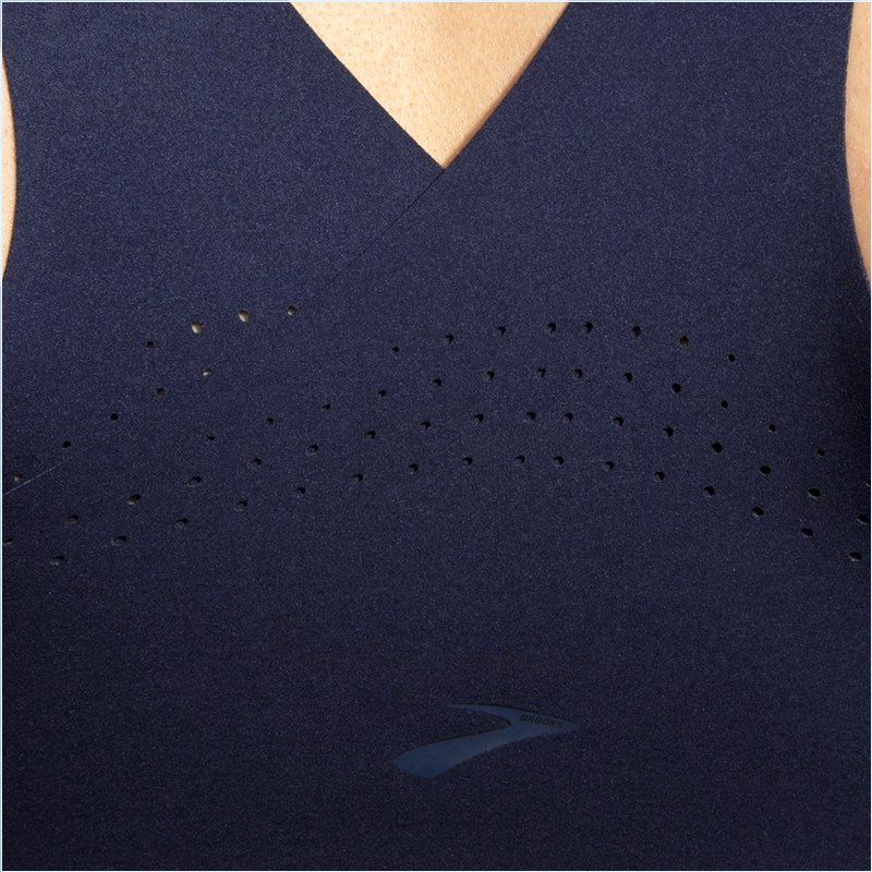  Dare Crossback Run Bra :451 Navy