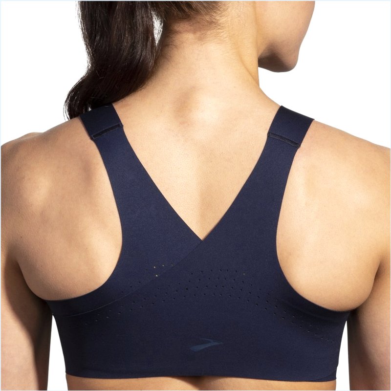  Dare Crossback Run Bra :451 Navy