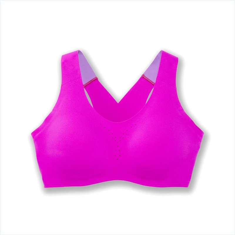  Dare Crossback Run Bra :633 Magenta/Heliotrope