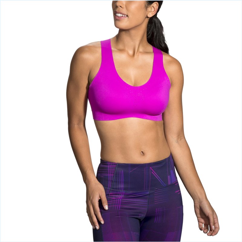  Dare Crossback Run Bra :633 Magenta/Heliotrope