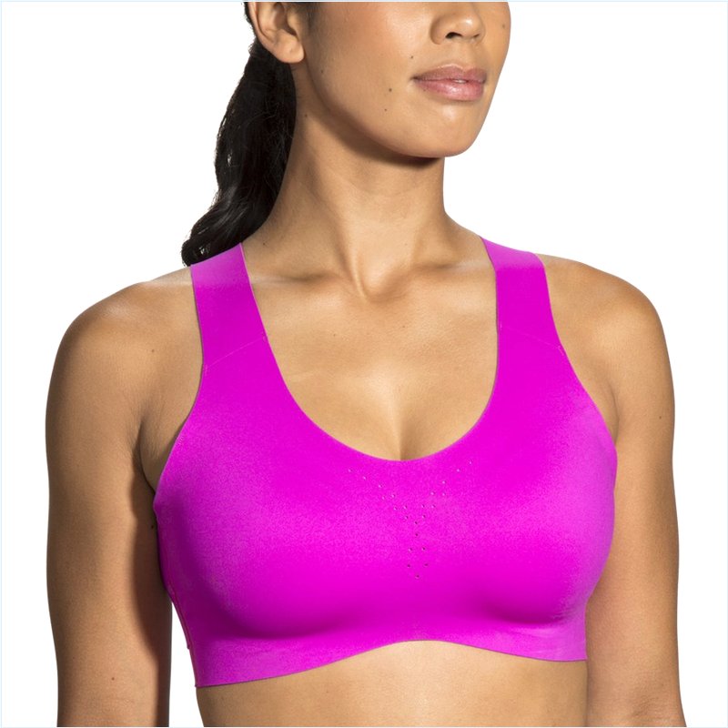  Dare Crossback Run Bra :633 Magenta/Heliotrope