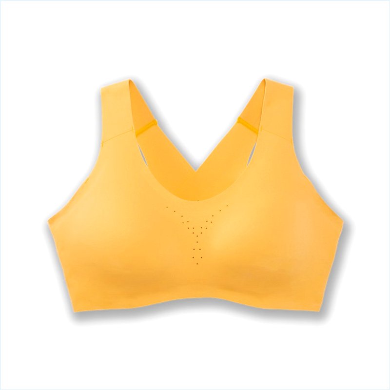  Dare Crossback Run Bra :744 Saffron