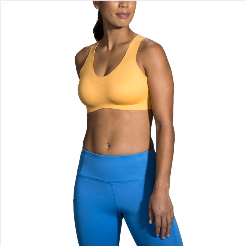  Dare Crossback Run Bra :744 Saffron