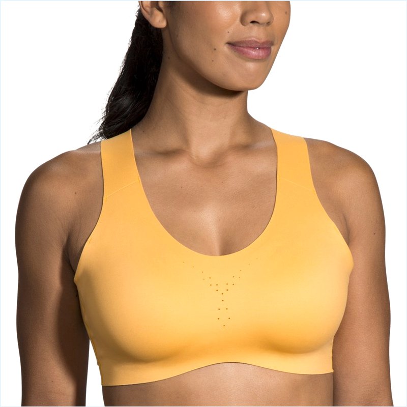  Dare Crossback Run Bra :744 Saffron