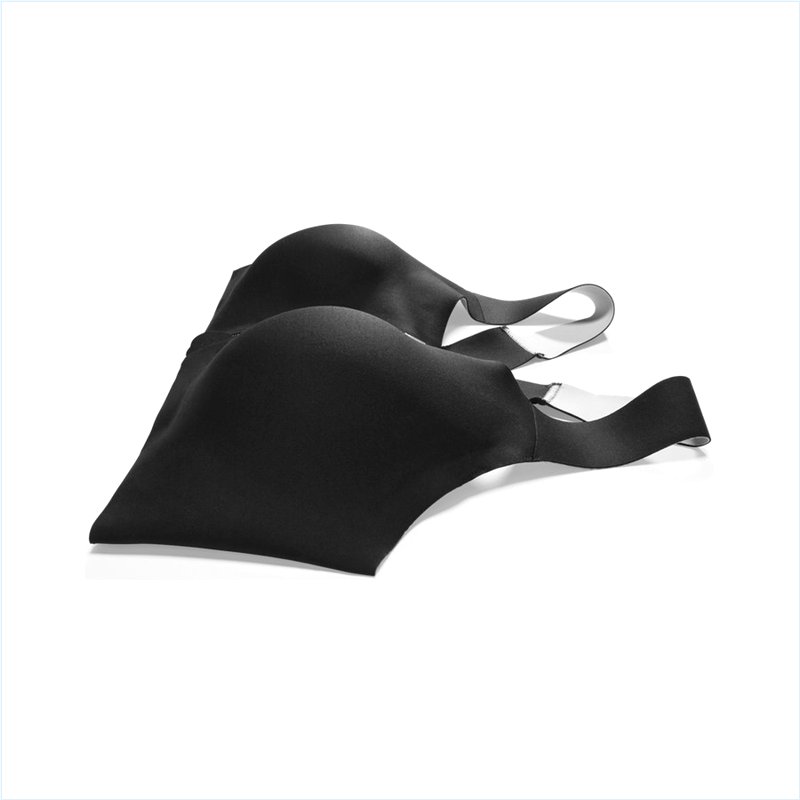  Dare Zip Run Bra :1 Black