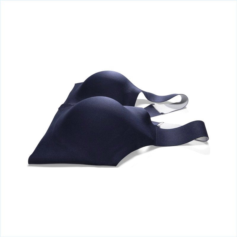  Dare Zip Run Bra :451 Navy