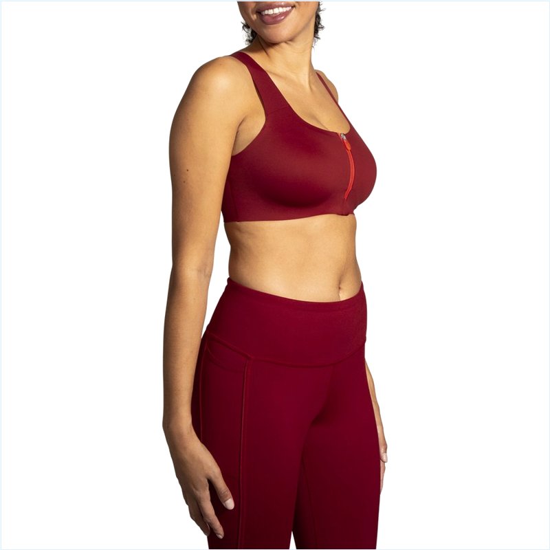  Dare Zip Run Bra :