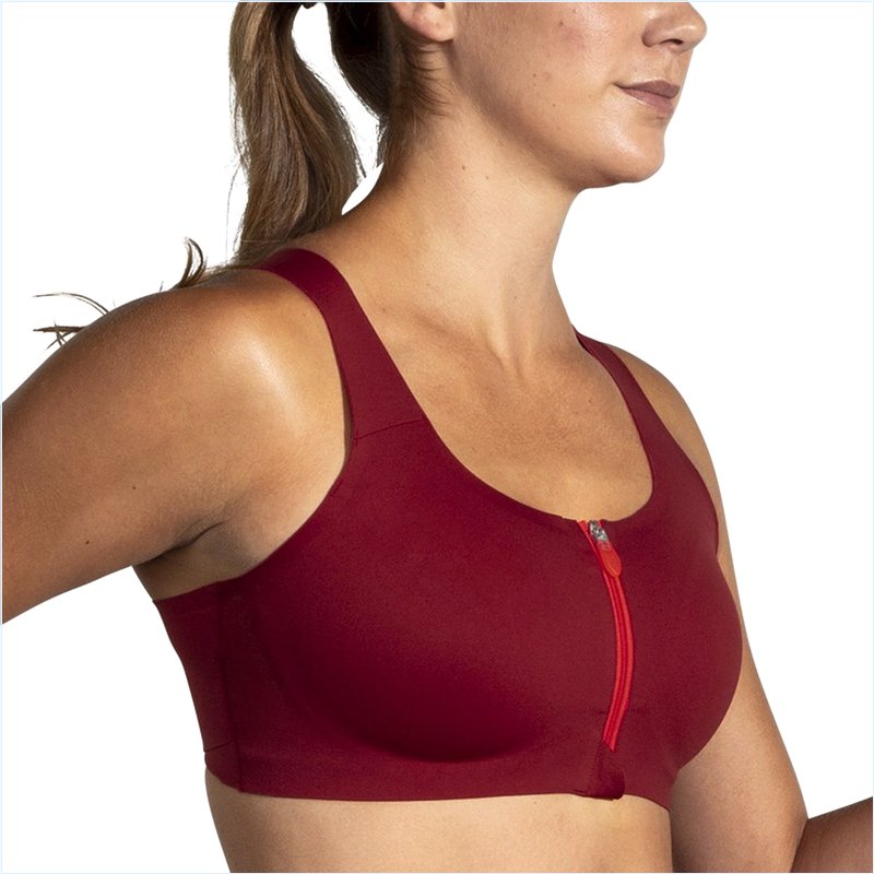 Dare Zip Run Bra :