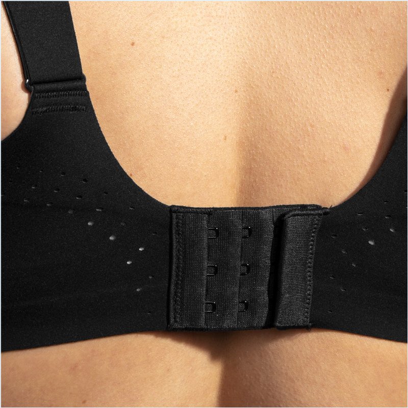  Dare Scoopback Run Bra : Black