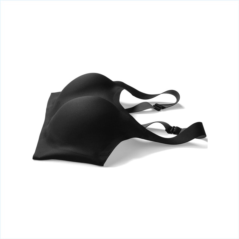  Dare Scoopback Run Bra : Black