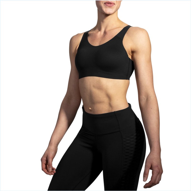  Dare Scoopback Run Bra : Black