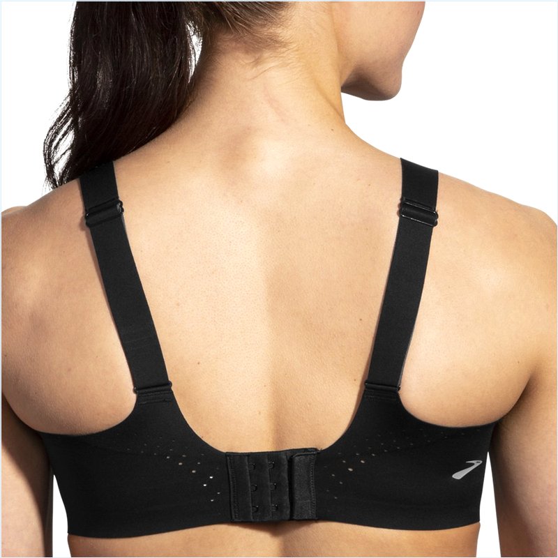  Dare Scoopback Run Bra : Black