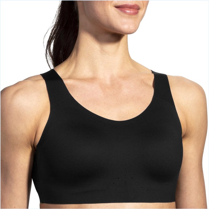  Dare Scoopback Run Bra : Black