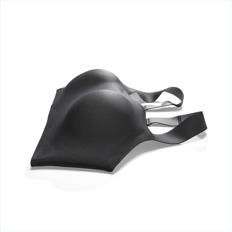  Dare Scoopback Run Bra : Asphalt