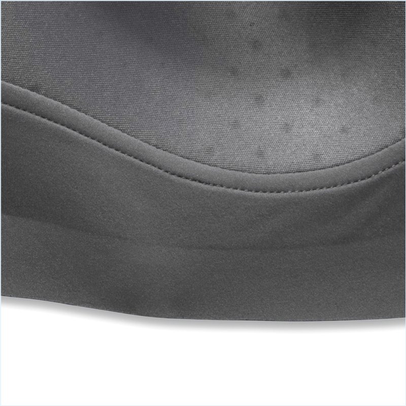  Dare Scoopback Run Bra : Asphalt