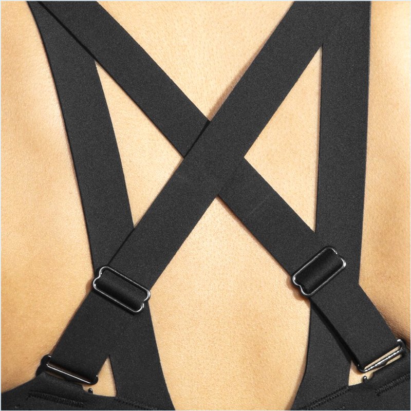  Dare Underwire Run Bra :1 Black