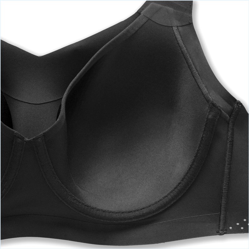  Dare Underwire Run Bra :1 Black