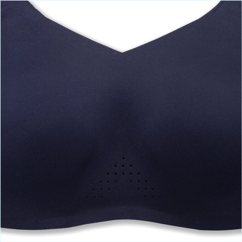  Dare Underwire Run Bra :451 Navy