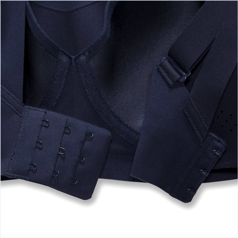  Dare Underwire Run Bra :451 Navy