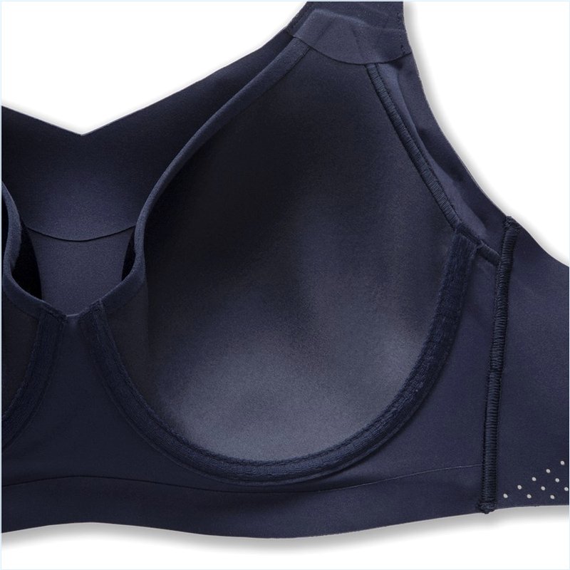  Dare Underwire Run Bra :451 Navy