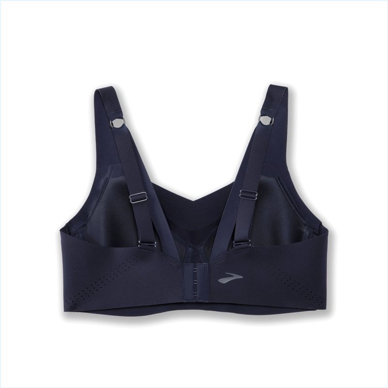  Dare Underwire Run Bra :451 Navy