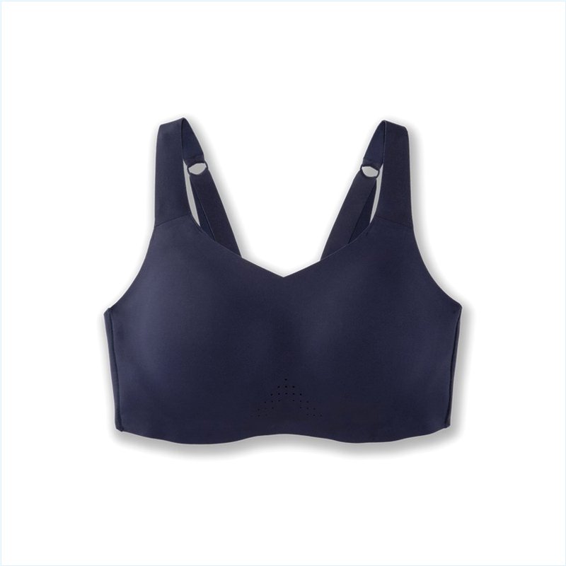  Dare Underwire Run Bra :451 Navy