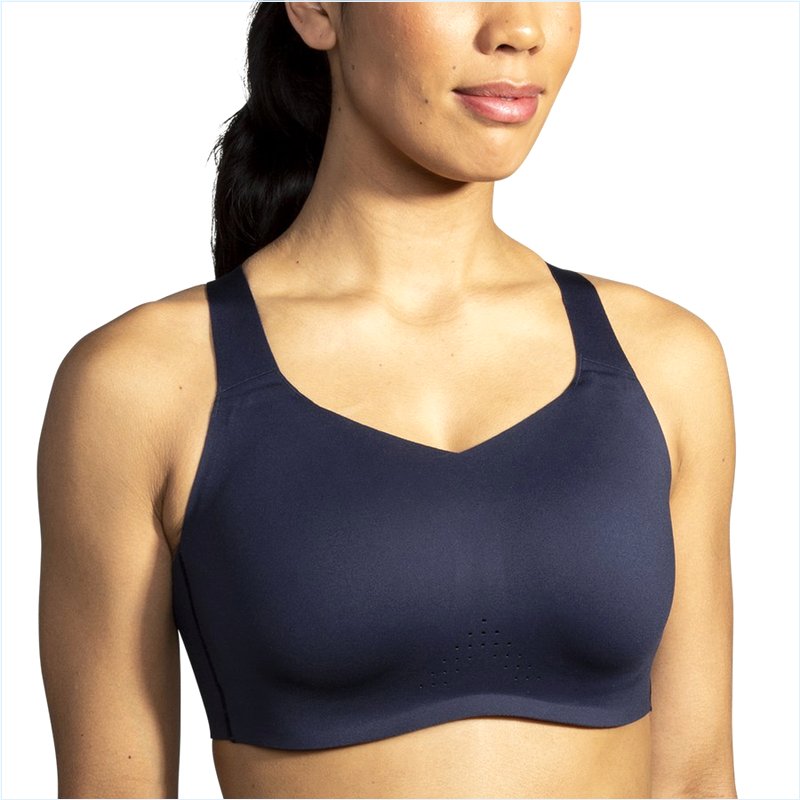  Dare Underwire Run Bra :451 Navy