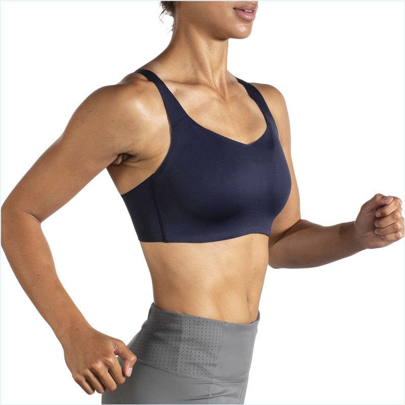  Dare Underwire Run Bra :451 Navy