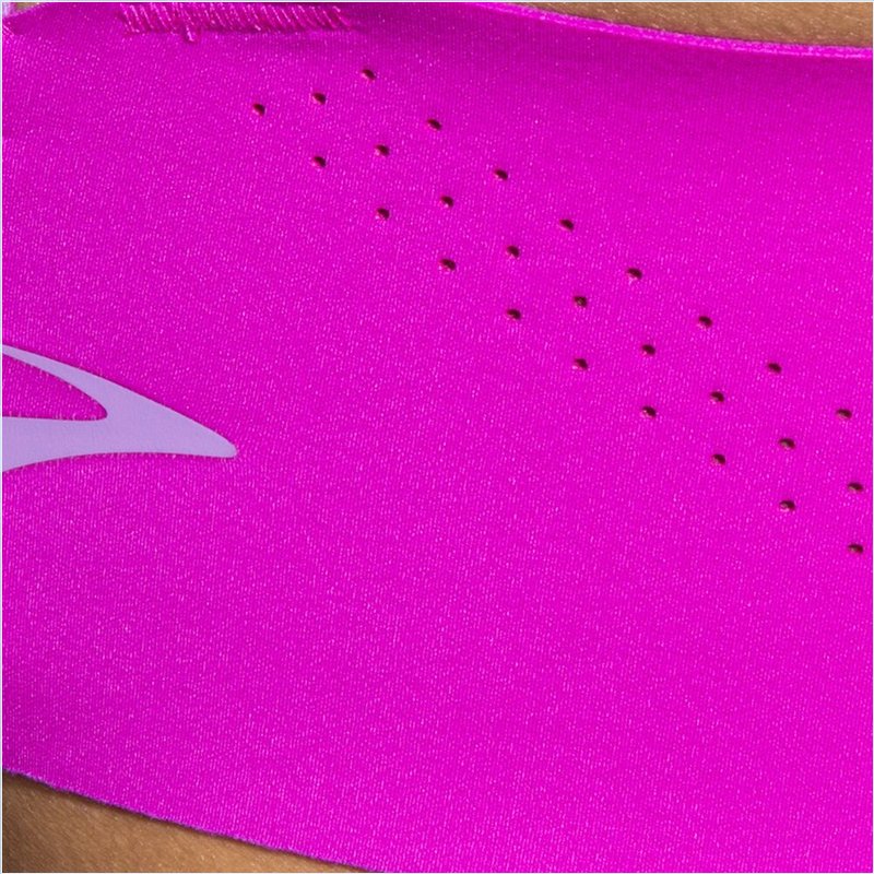  Dare Underwire Run Bra :633 Magenta/Heliotrope