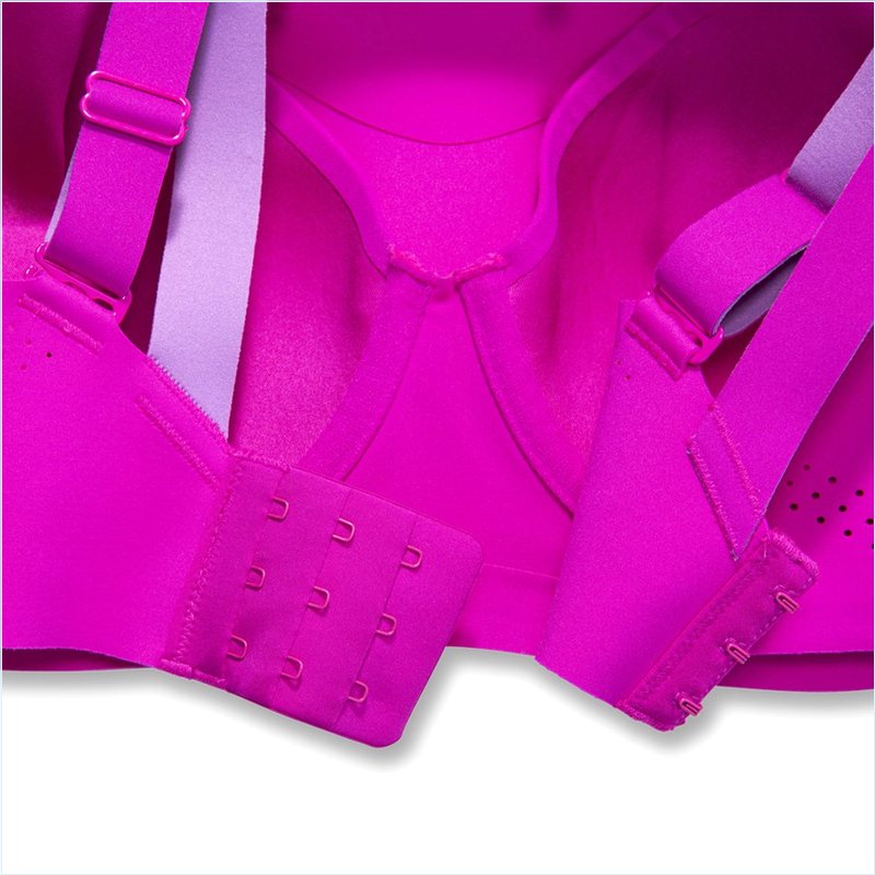  Dare Underwire Run Bra :633 Magenta/Heliotrope