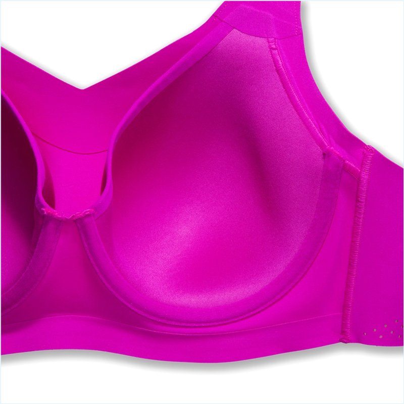  Dare Underwire Run Bra :633 Magenta/Heliotrope