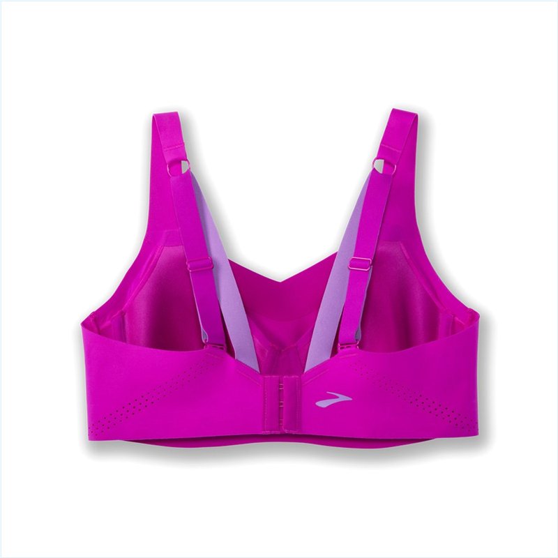  Dare Underwire Run Bra :633 Magenta/Heliotrope