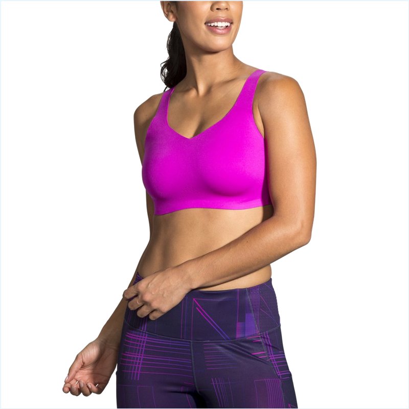  Dare Underwire Run Bra :633 Magenta/Heliotrope