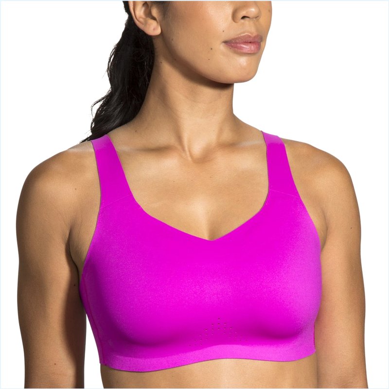  Dare Underwire Run Bra :633 Magenta/Heliotrope