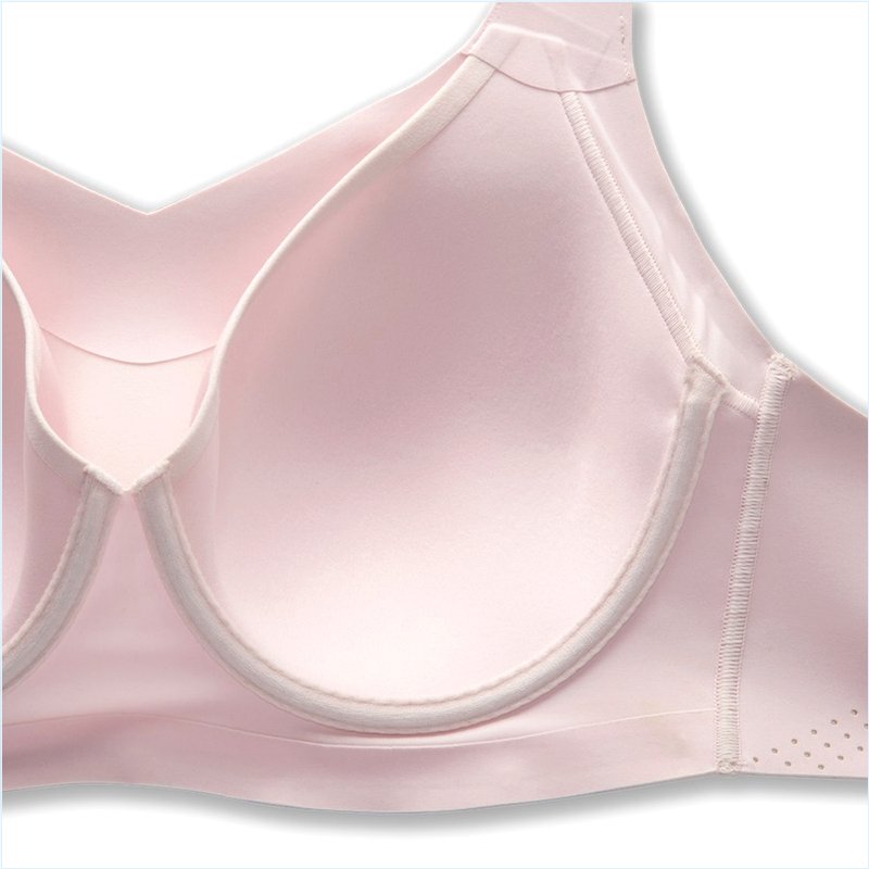  Dare Underwire Run Bra :690 Rosewater