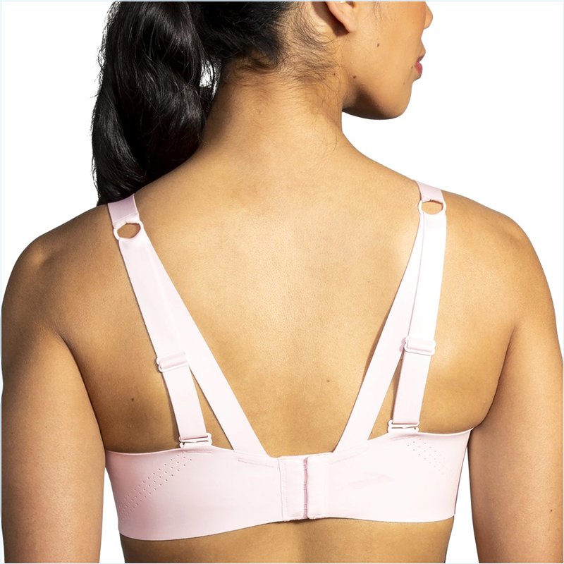  Dare Underwire Run Bra :690 Rosewater