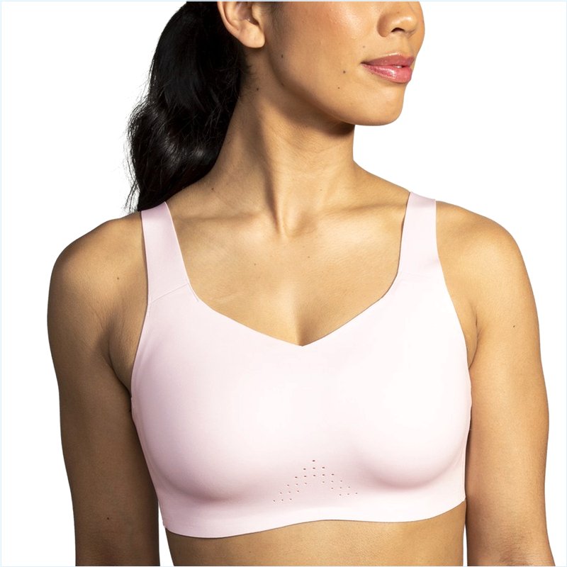 Dare Underwire Run Bra :690 Rosewater