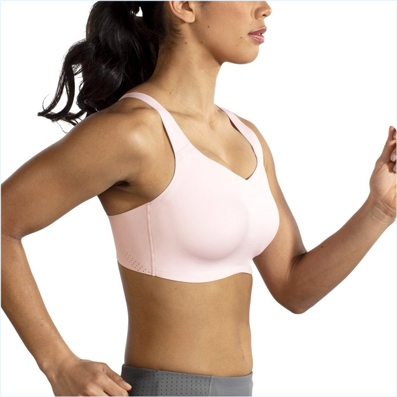  Dare Underwire Run Bra :690 Rosewater