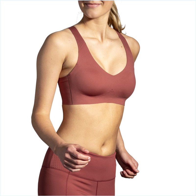  Dare V Neck Run Bra :