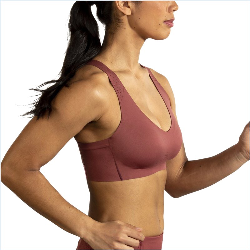  Dare V Neck Run Bra :
