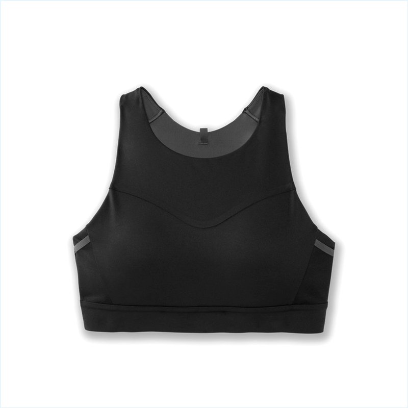  Drive 3 Pocket Run Bra :1 Black