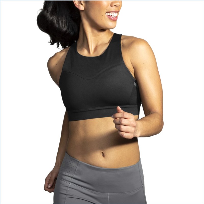  Drive 3 Pocket Run Bra :1 Black