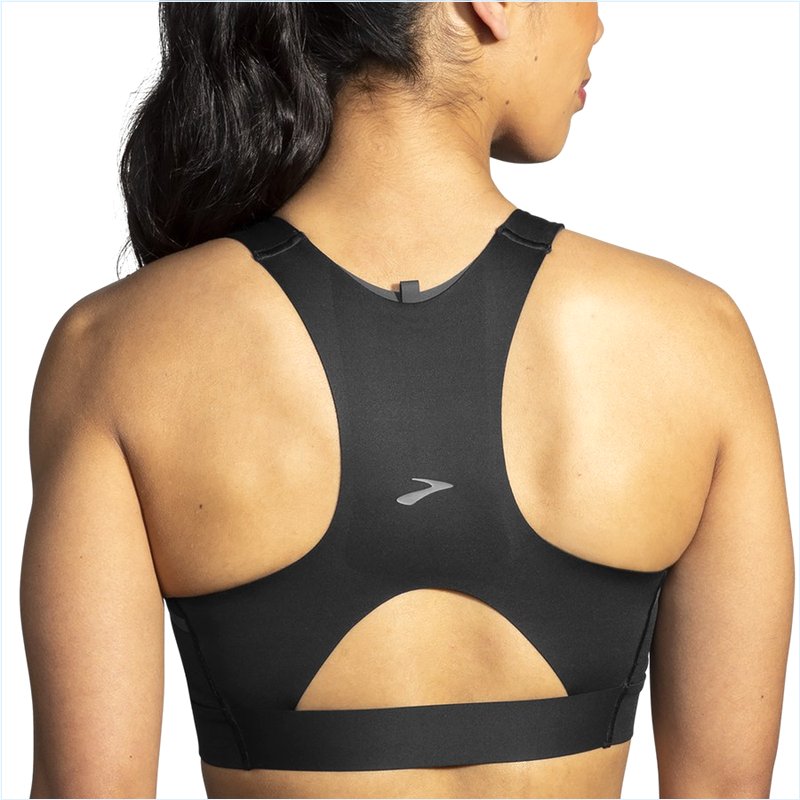  Drive 3 Pocket Run Bra :1 Black