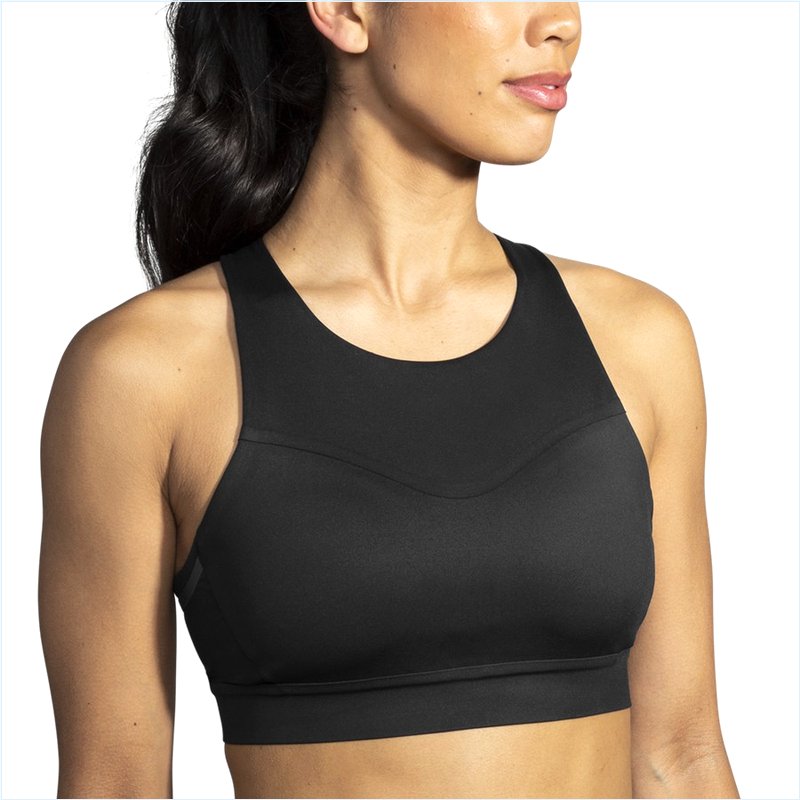  Drive 3 Pocket Run Bra :1 Black