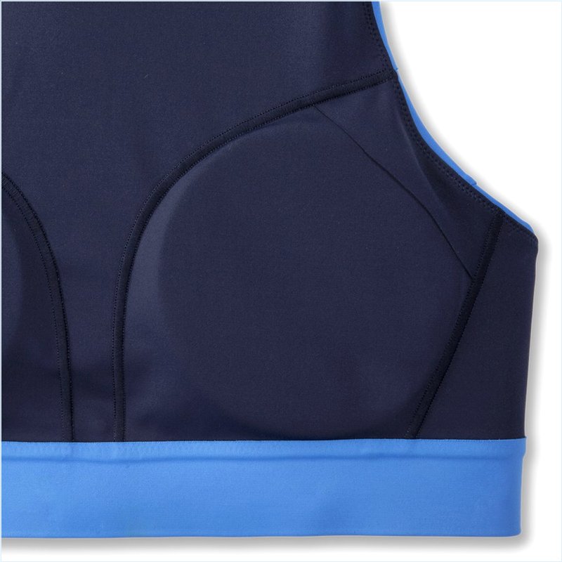  Drive 3 Pocket Run Bra :480 Blue Bolt
